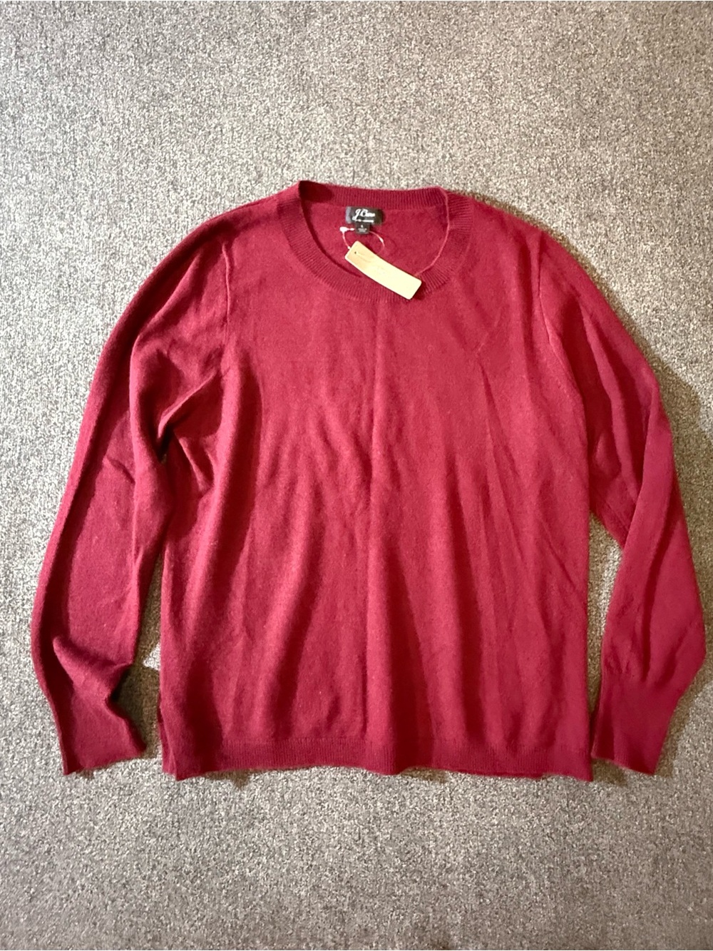 NWT J Crew Cashmere sweater
